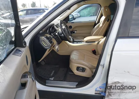 2016 Land Rover Range Rover Sport 3.0L V6 Turbocharged Diesel Hse Td6 из США, поврежденный, VIN SALWR2KF7GA662300